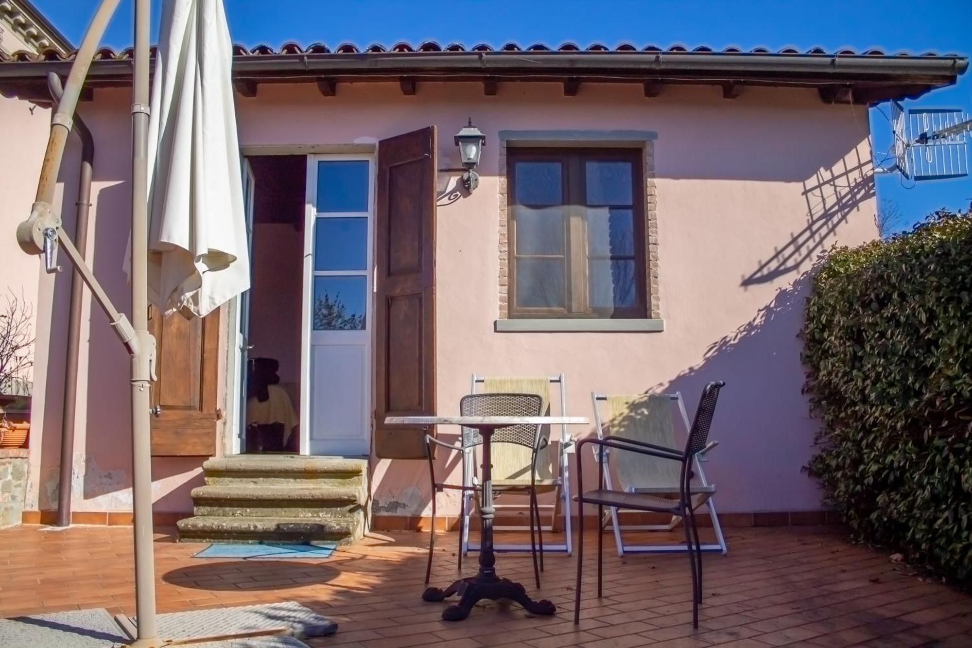 Villa Belvedere Pieve Fosciana Luaran gambar